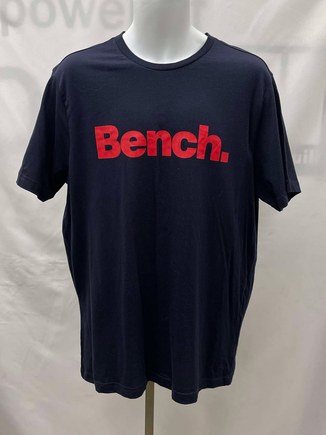Men's Bench Short Sleeve Top, Extra Large