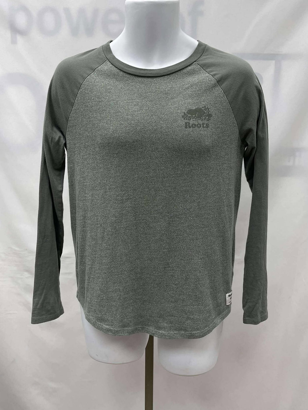 Men's Roots Long Sleeve Top, Small