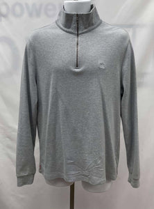 Men's Burberry Long Sleeve Sweater, Medium