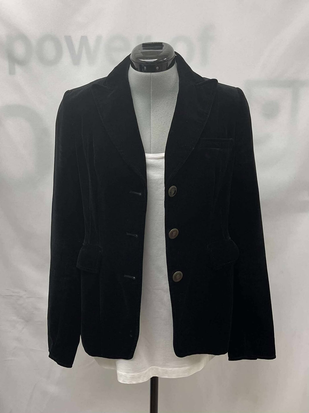 Women's Banana Republic Long Sleeve Blazer, 4