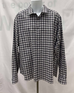 Men's Awearness Kenneth Cole Long Sleeve Shirt, XXL