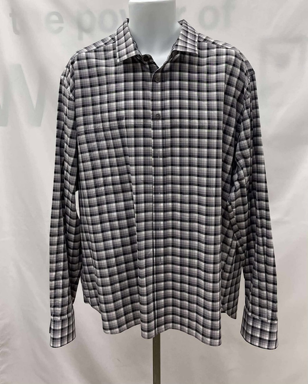 Men's Awearness Kenneth Cole Long Sleeve Shirt, XXL