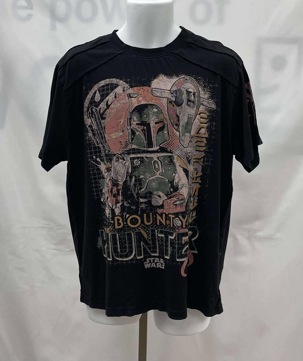 Men's Disney Short Sleeve Top, Large