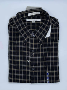 Men's Perry Ellis Long Sleeve Shirt, Medium