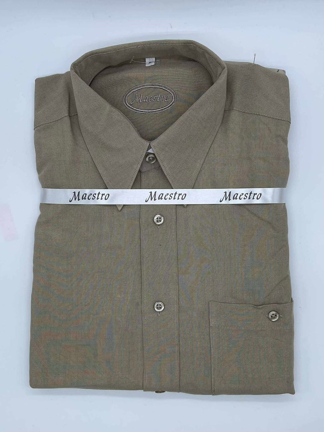 Men's Maestro Long Sleeve Shirt, Medium