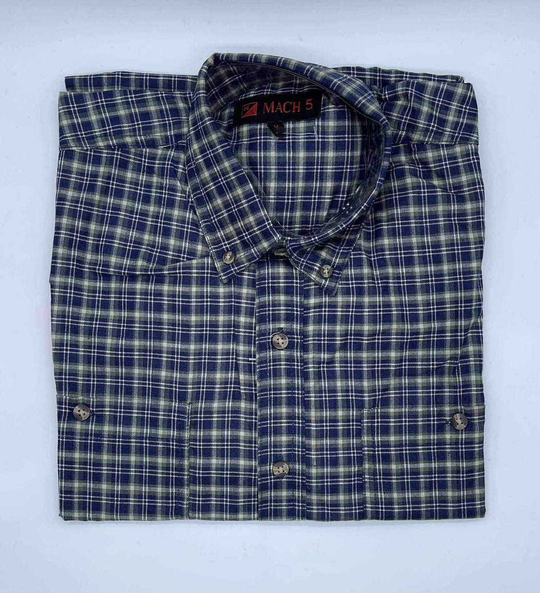 Men's Mach 5 Long Sleeve Shirt, Medium