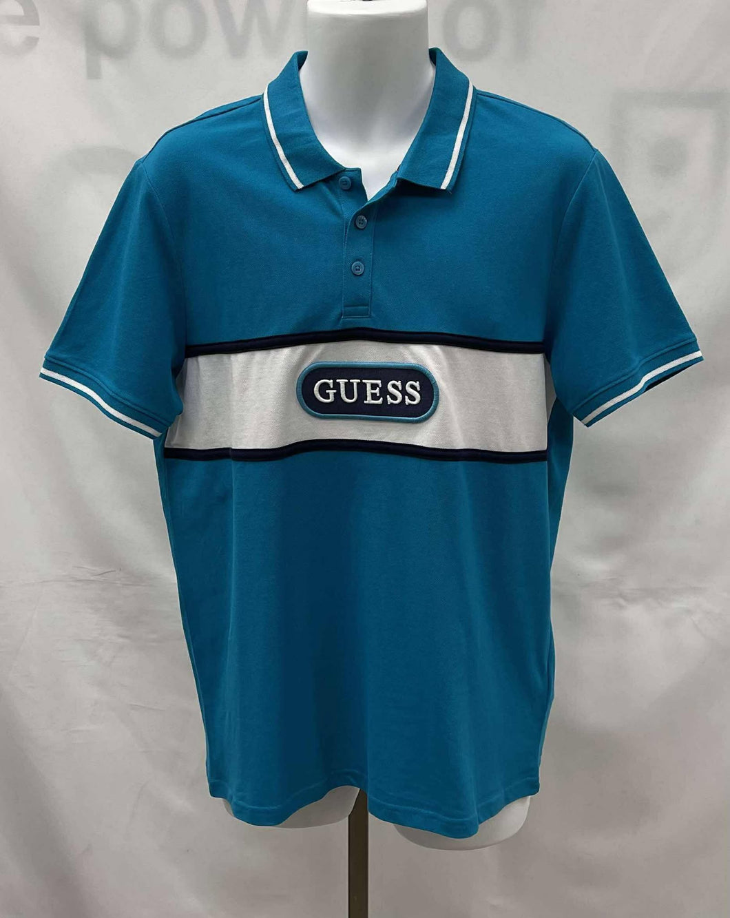 Men's Guess Short Sleeve Top, Medium