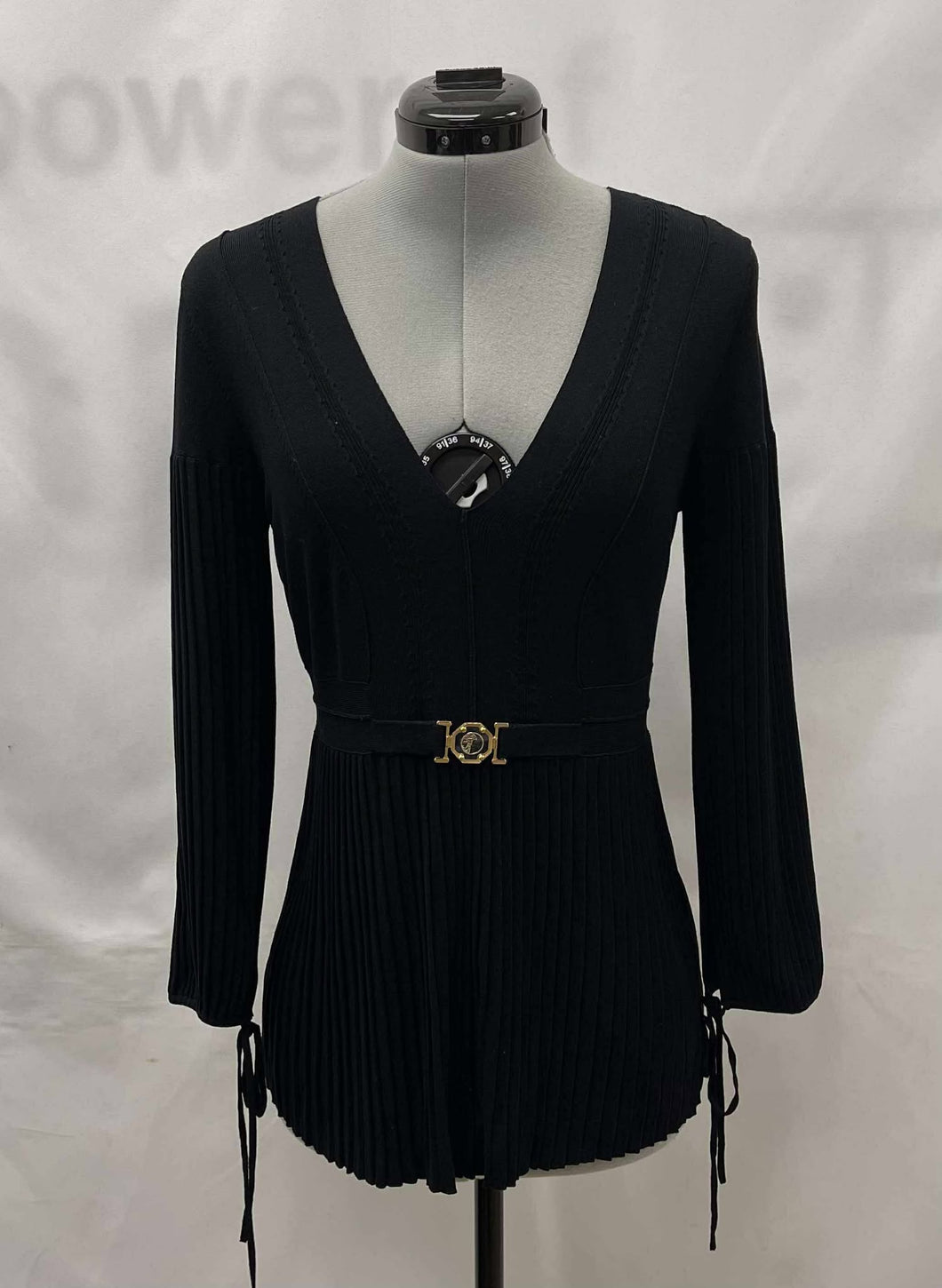 Women's Versace Long Sleeve Top, Small