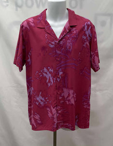 Men's I.N.C Short Sleeve Shirt, Large