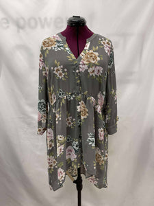 Women's Long Sleeve Blouse, 2