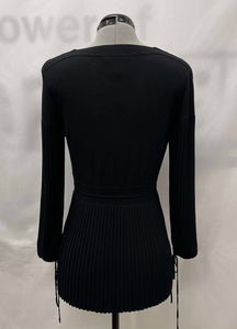 Women's Versace Long Sleeve Top, Small