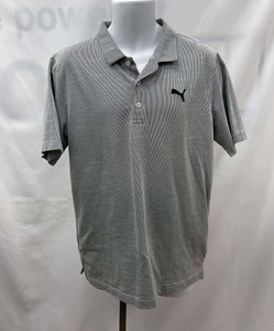 Men's Puma Short Sleeve Top, Medium