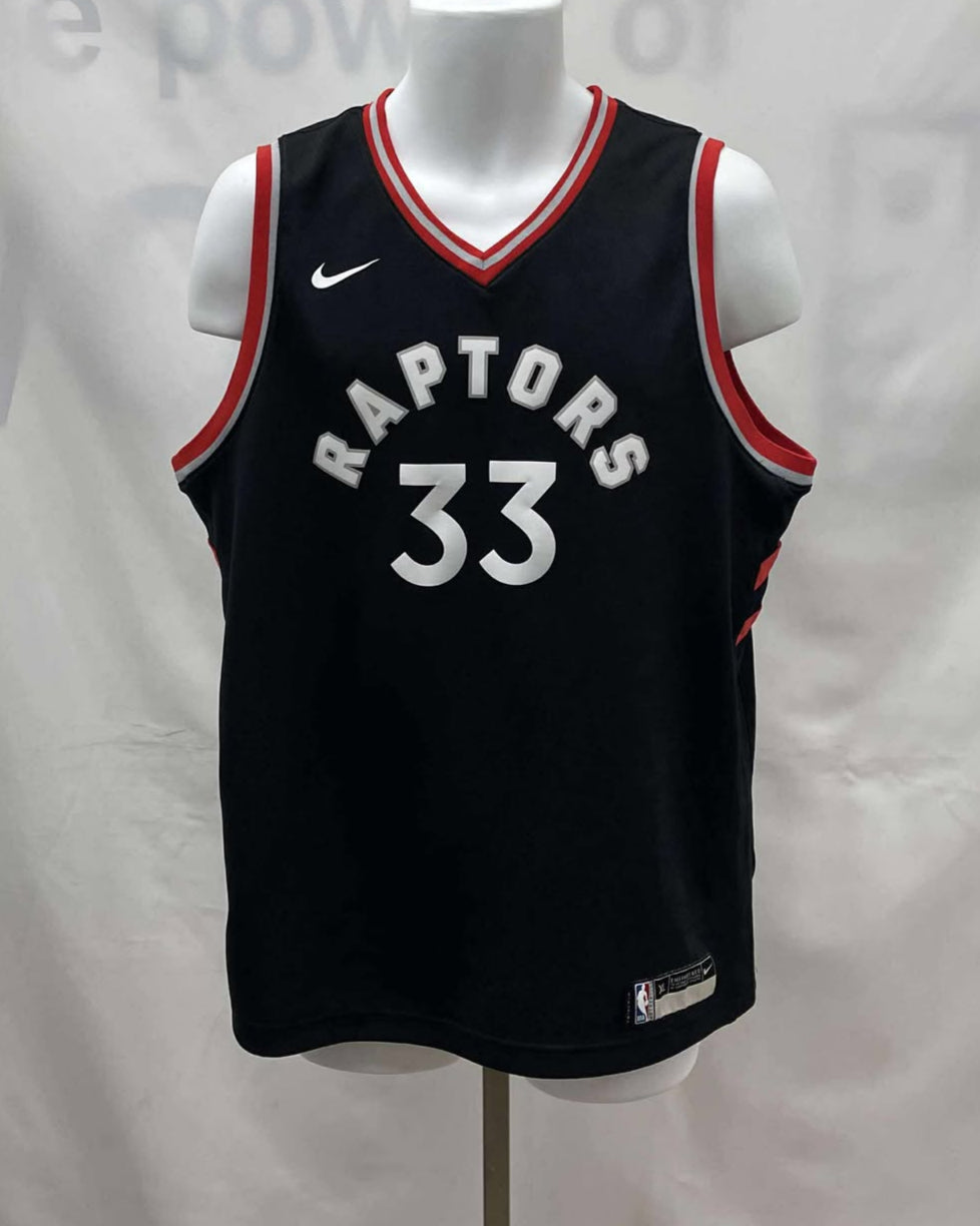 Men's Nike Sleeveless  Raptors Jersey, Extra Large