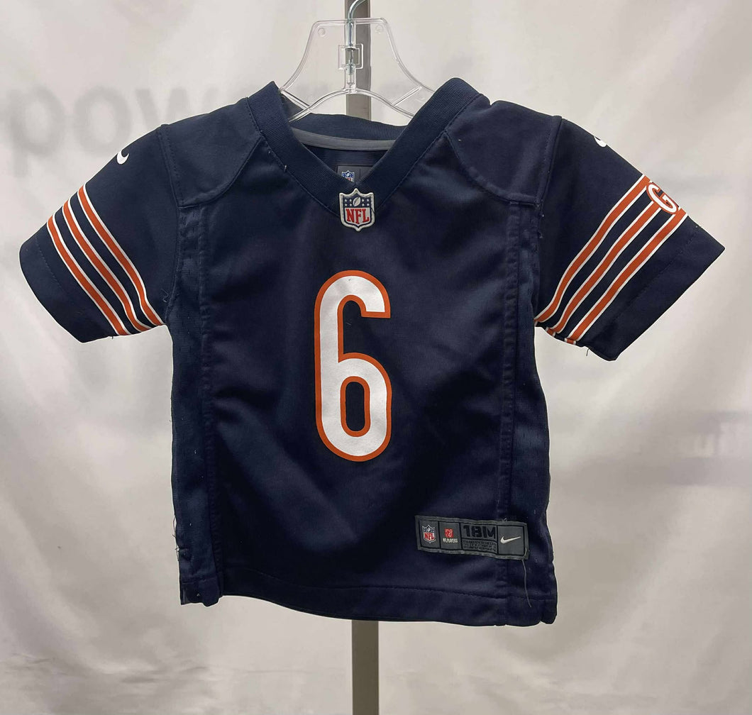 Infant's Nike Short Sleeve Chicago Bears, 18M