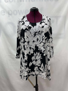 Women's Laura Long Sleeve Top, 2X