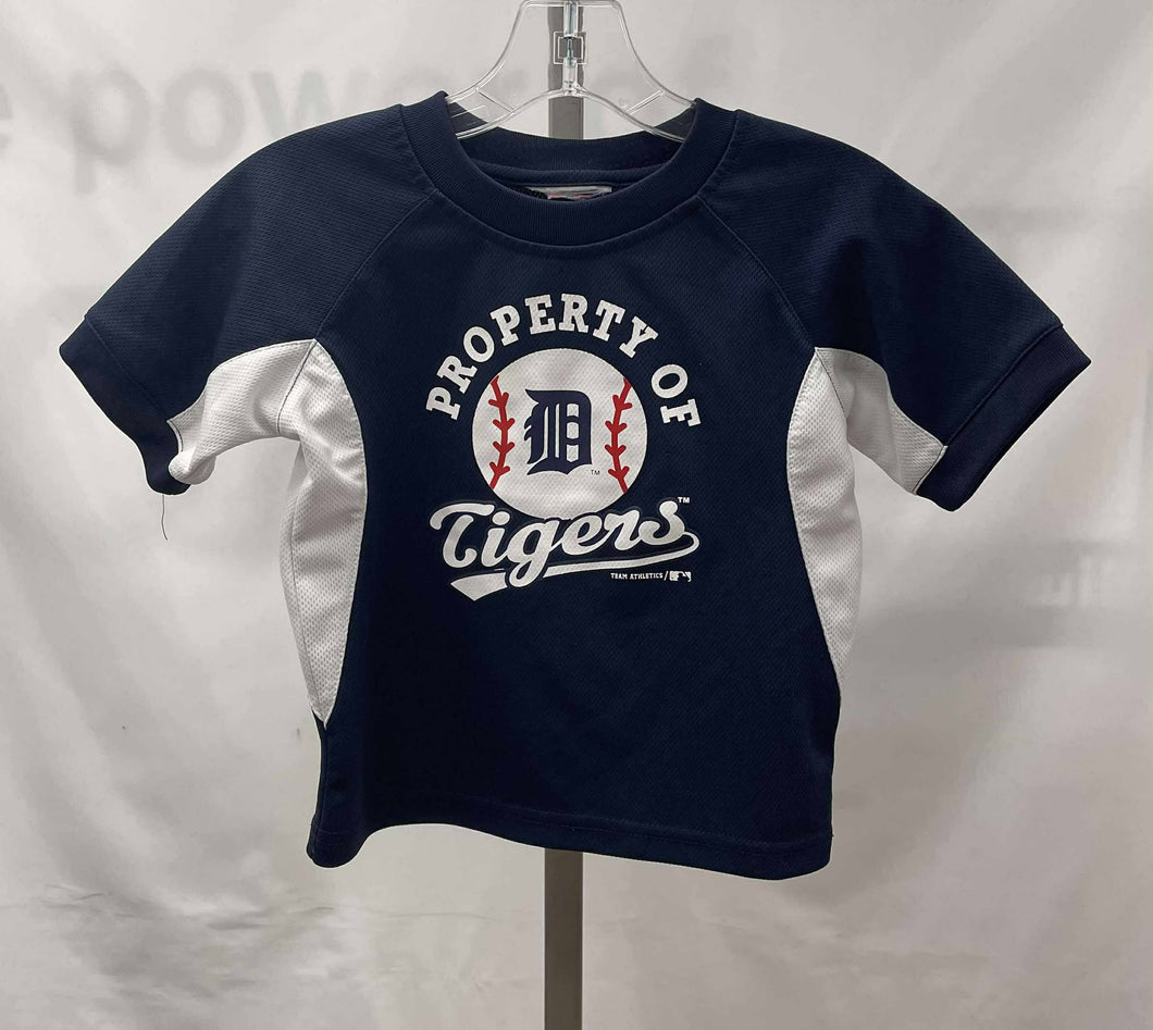 Children's Detroit Lions Short Sleeve Jersey
