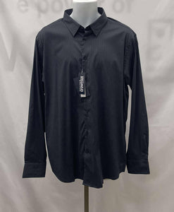 Men's Devon & Jones Long Sleeve Shirt, Large