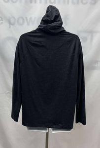 Men's Hurley Long Sleeve Hoodie, Large