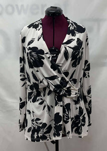 Women's Laura Long Sleeve Top, 2X
