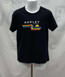 Men's Hurley Short Sleeve Top, Medium