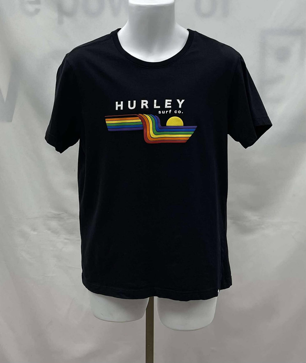 Men's Hurley Short Sleeve Top, Medium