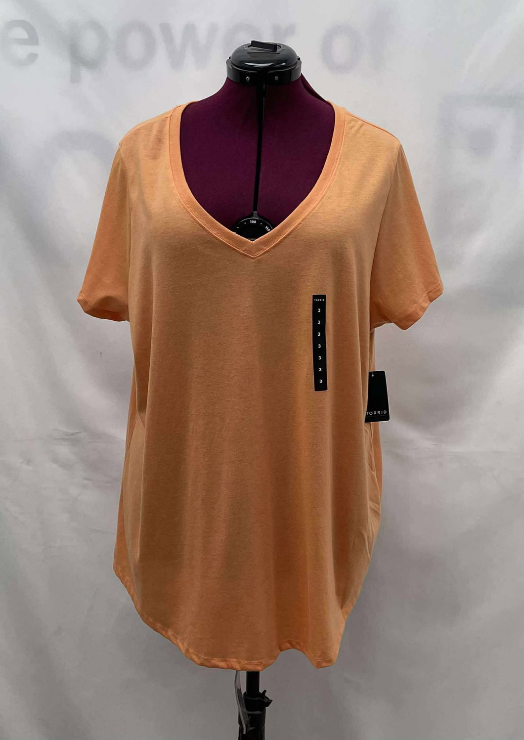 Women's Torrid Short Sleeve Top, 3X