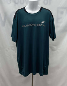 Men's Hands High Short Sleeve Top, 2X