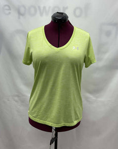 Women's Under Armour Short Sleeve Top, Large
