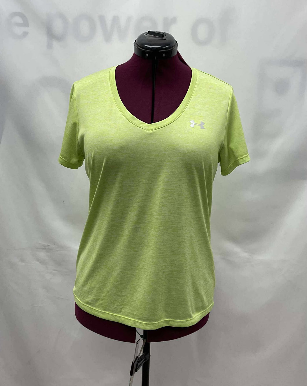 Women's Under Armour Short Sleeve Top, Large