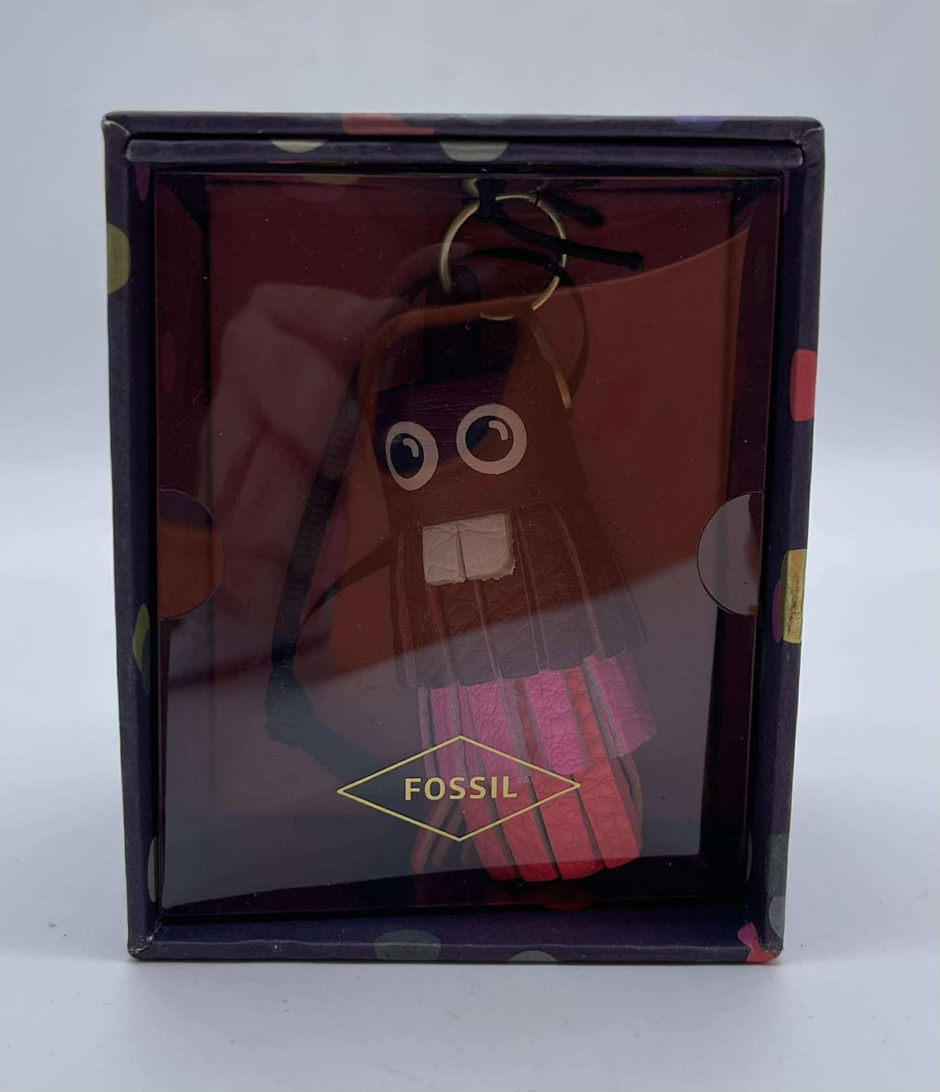 Women's Fossil Keyring Charm