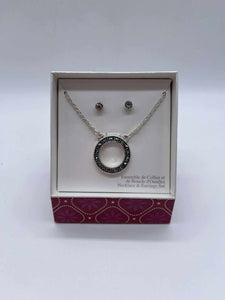 Women's Necklace & Earing Set