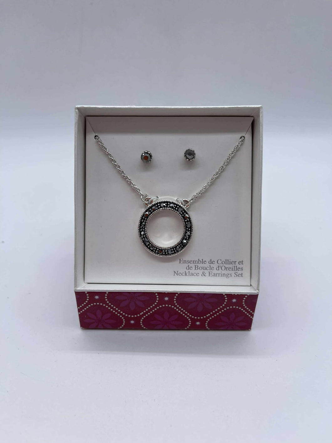 Women's Necklace & Earing Set