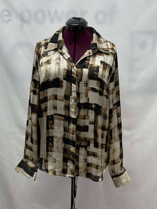 Women's Linea Domani Long Sleeve Blouse, 16
