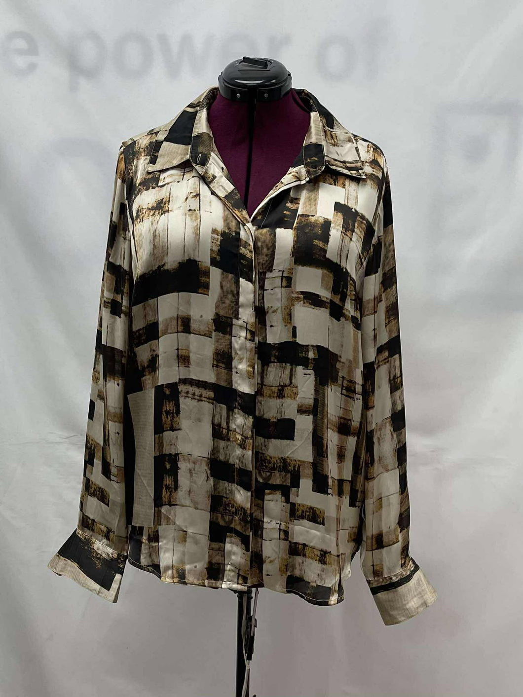 Women's Linea Domani Long Sleeve Blouse, 16
