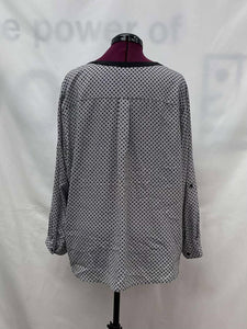 Women's Dalia Long Sleeve Top, 2X