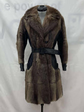 Load image into Gallery viewer, Women&#39;s Vintage Arpin Fur Coat, Small
