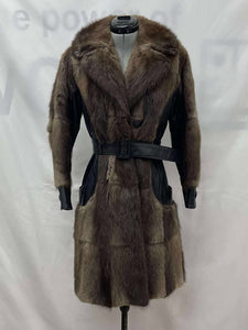 Women's Vintage Arpin Fur Coat, Small