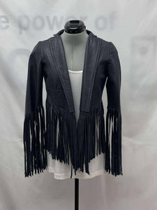 Women's Kate Moss Leather Jacket, Small