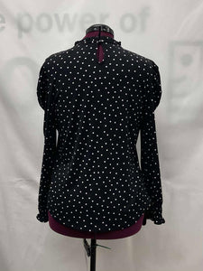 Women's Adrianna Papell Long Sleeve Top, Large