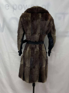 Women's Vintage Arpin Fur Coat, Small