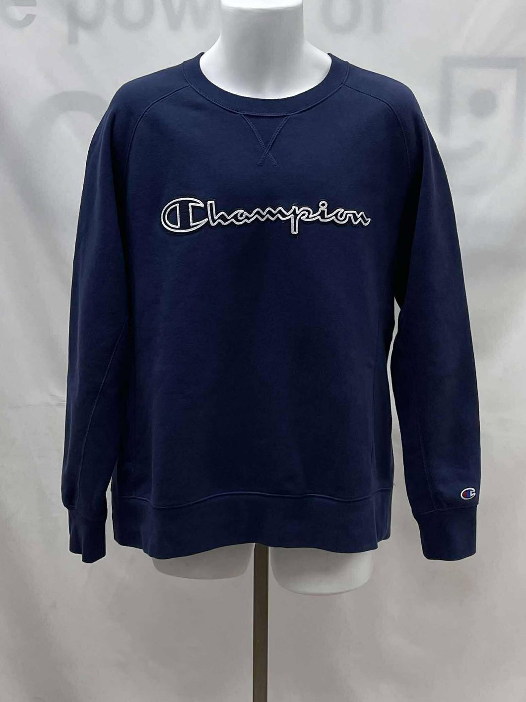 Men's Champion Sweatshirt, Large