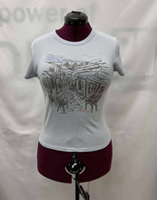 Load image into Gallery viewer, Women's American Eagle Short Sleeve Top, Large
