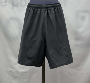 Men's Gym Shark Shorts, Medium