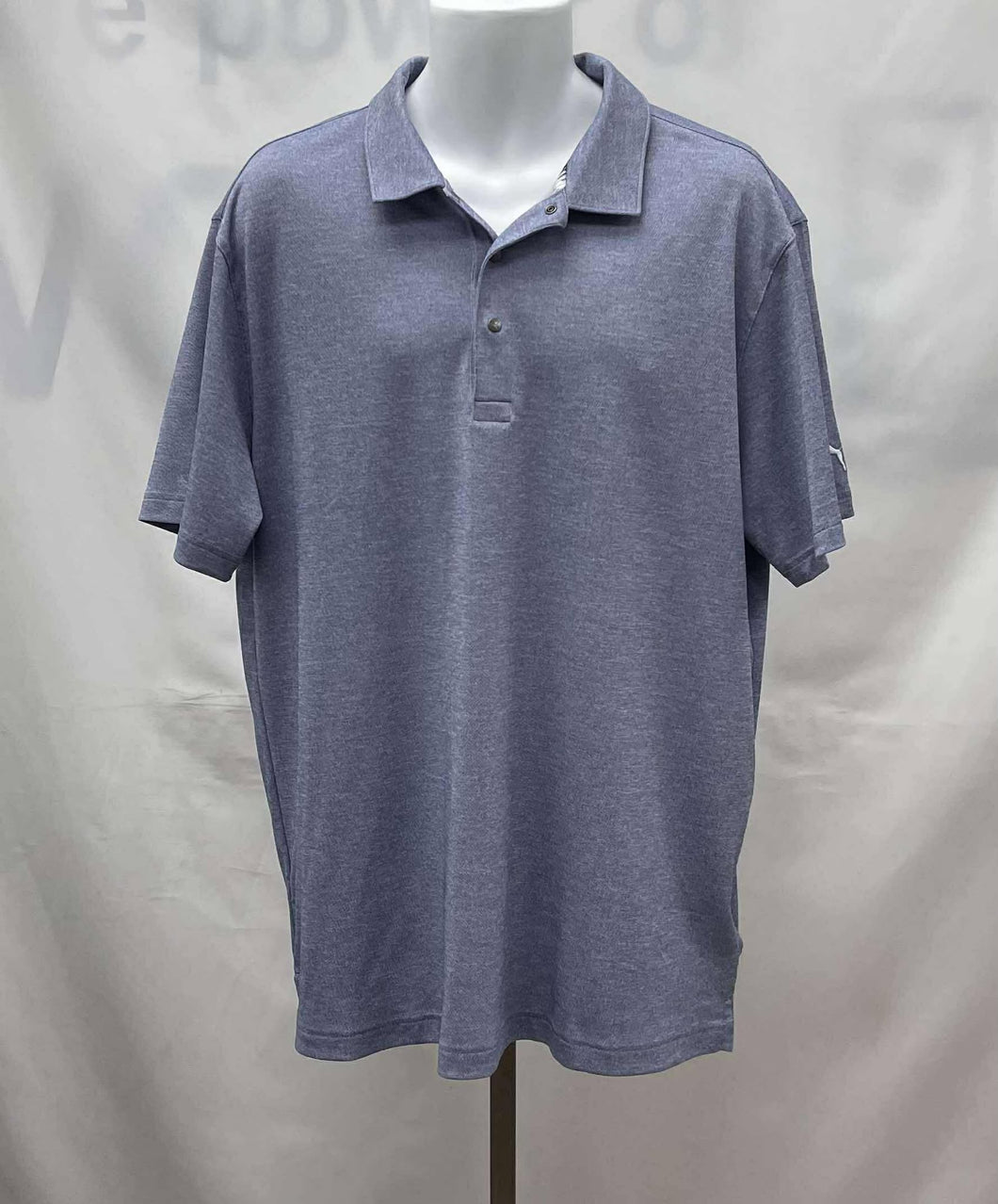 Men's Puma Short Sleeve Shirt, Extra Large