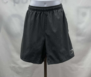 Men's Gym Shark Shorts, Medium