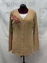 Load image into Gallery viewer, Women's Susan Bristol Long Sleeve Cardigan, Large
