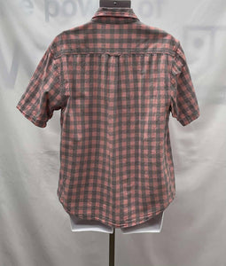Men's Roots Short Sleeve Shirt, Large