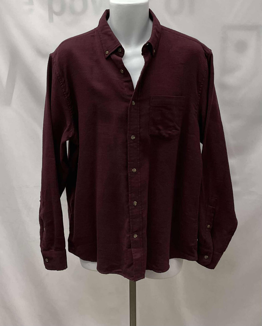 Men's Banana Republic Long Sleeve Shirt, Large