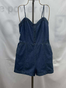 Women's Tally Weijl Sleeveless Romper, 8