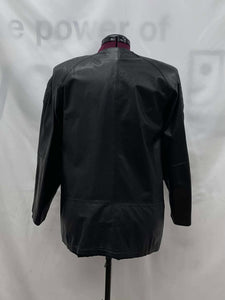 Women's Olympic Fashions Leather Jacket, Large